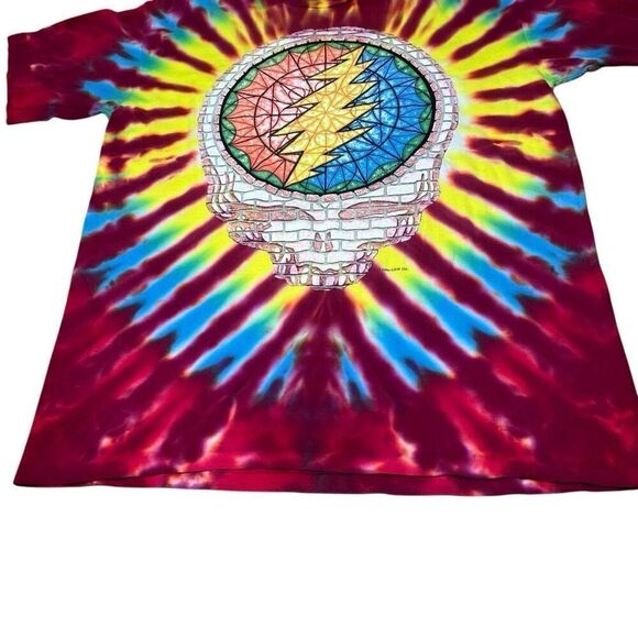 Vintage 90s Grateful Dead Tie Dye Tour Shirt 1994 Single Stitch XL - Picture 6 of 8